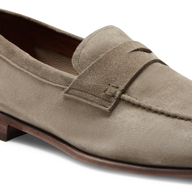 Mocassino in suede