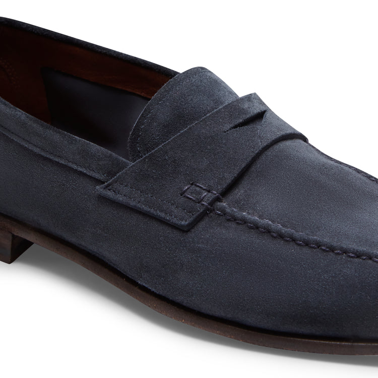 Mocassin Goodyear Reversed en cuir suédé pour homme