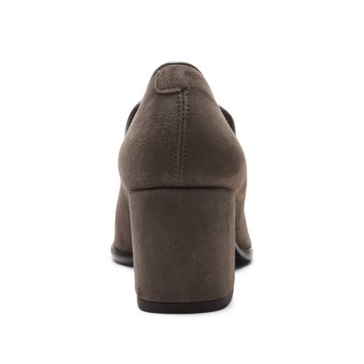 Loafer aus Veloursleder