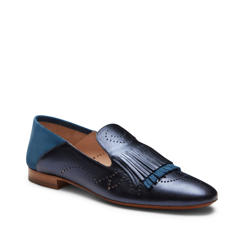 Slipper Hobo in pelle