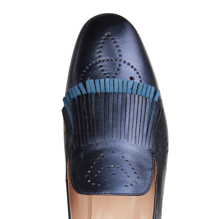 Slipper Hobo in pelle