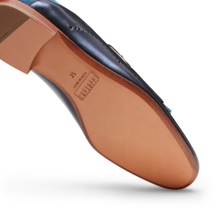 Slipper Hobo in pelle