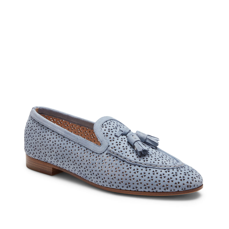 Perforated Leather Brera Loafer