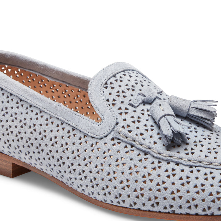 Perforated Leather Brera Loafer