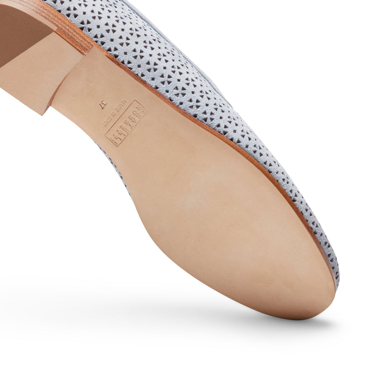 Perforated Leather Brera Loafer