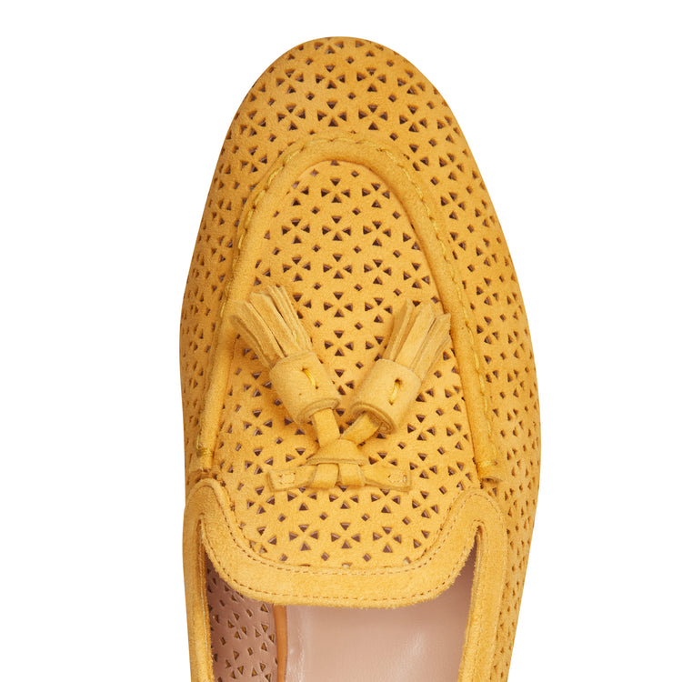 Perforated Leather Brera Loafer