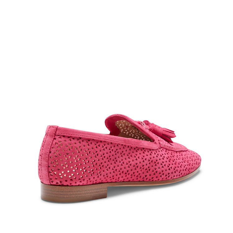 Perforated Leather Brera Loafer