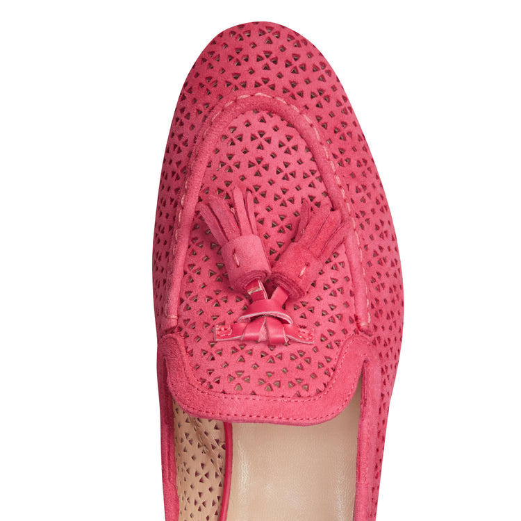 Perforated Leather Brera Loafer