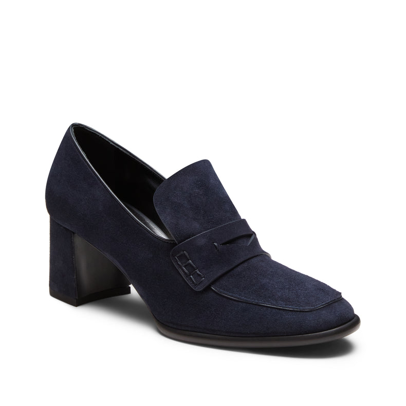 Loafer aus Veloursleder