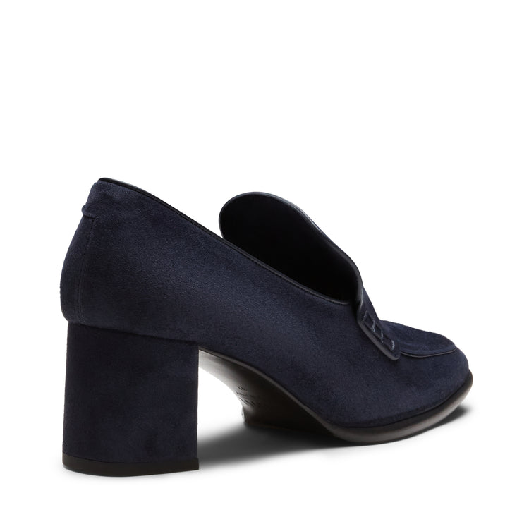 Loafer aus Veloursleder