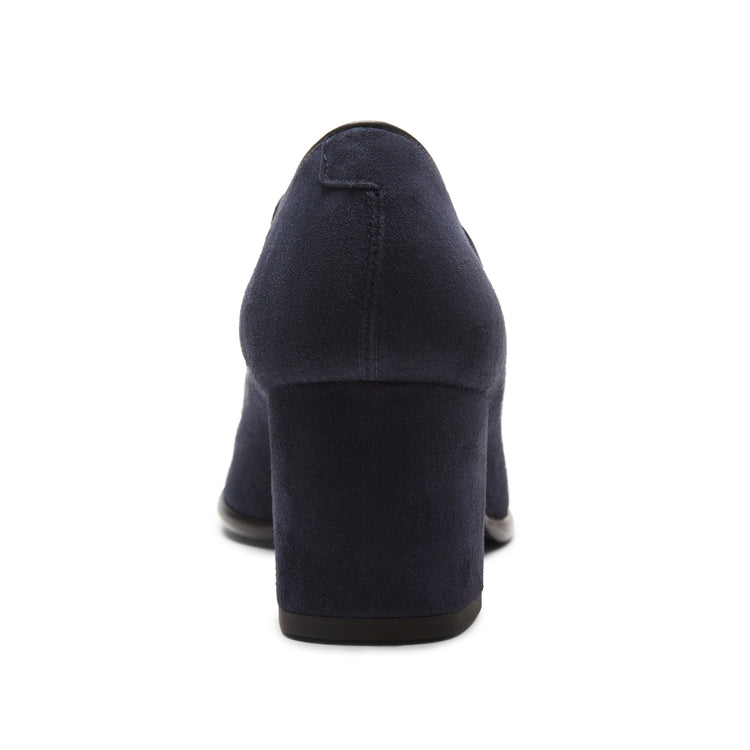 Loafer aus Veloursleder