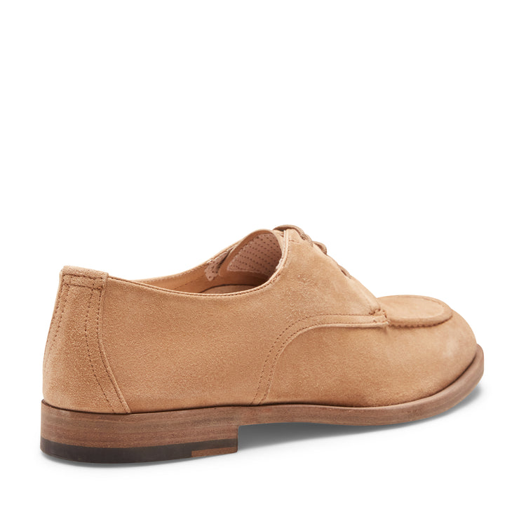 Stringata Derby in suede