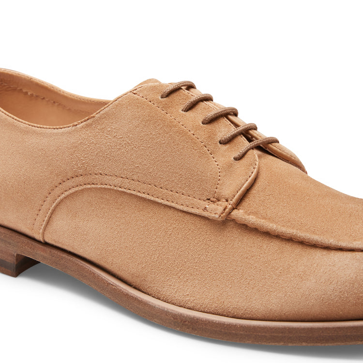 Stringata Derby in suede