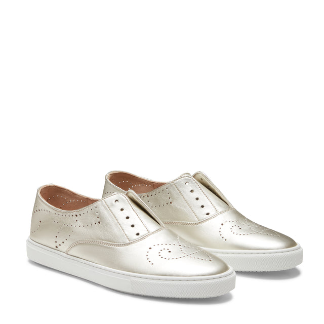 Sneakers Hobo Sport en cuir pour femmes