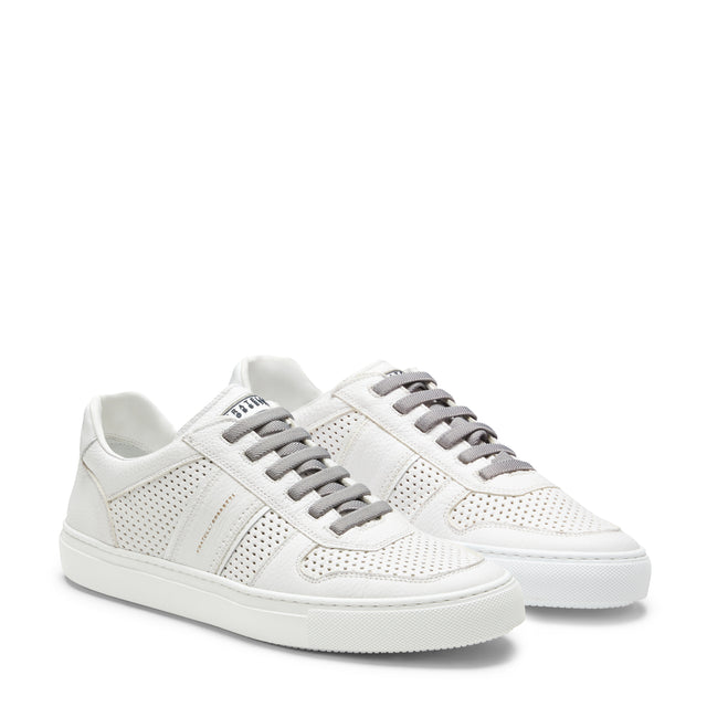 Ledersneaker