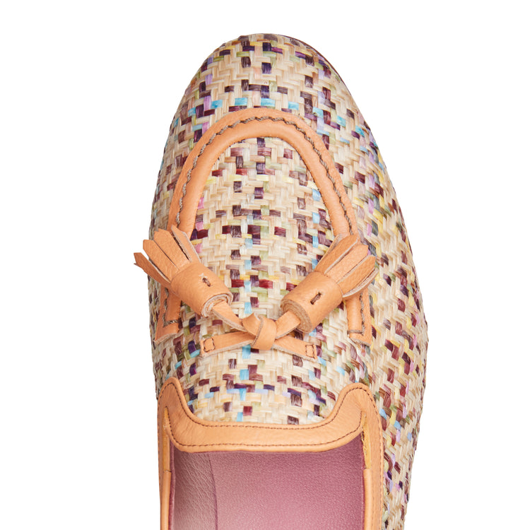 Mocassins Brera en tissu