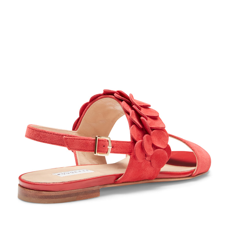 Sandalo in suede