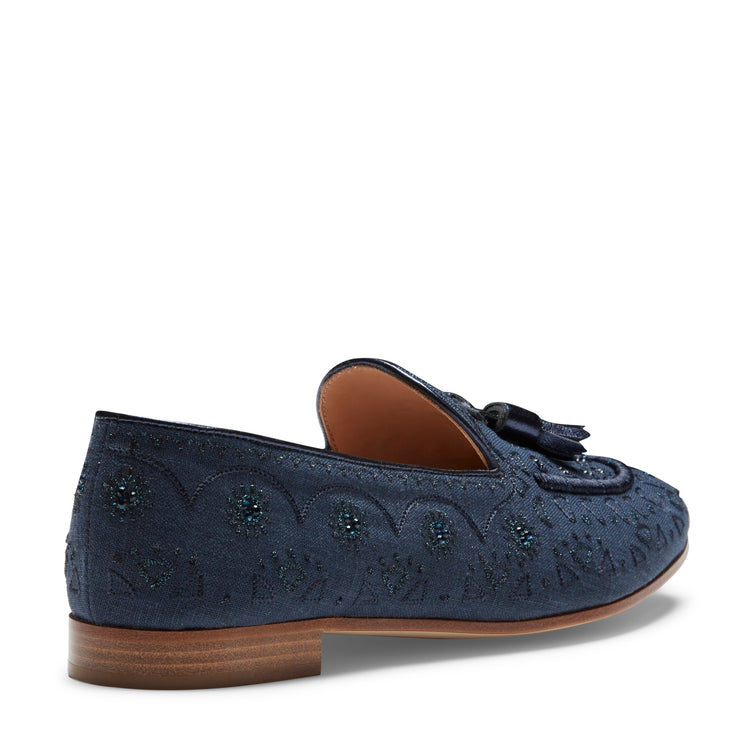 Brera Special Embroidery loafer