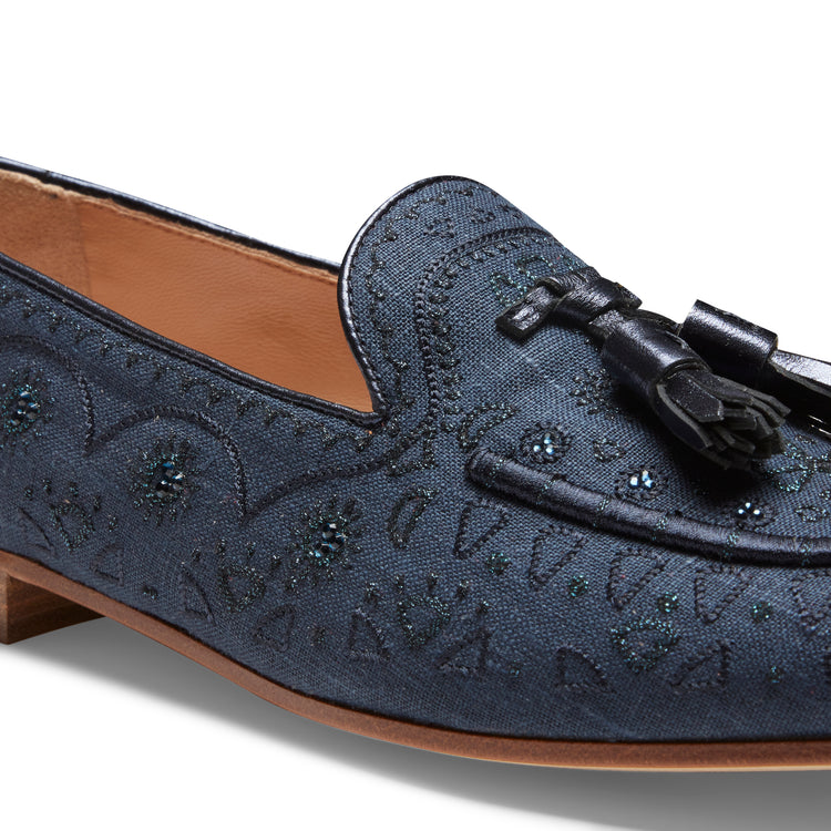 Brera Special Embroidery loafer