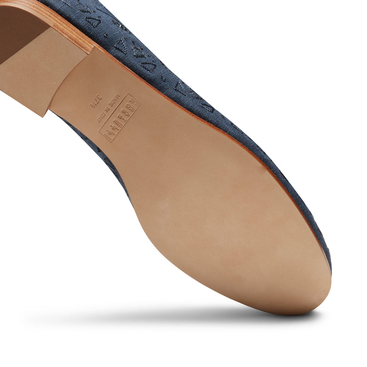 Brera Special Embroidery loafer