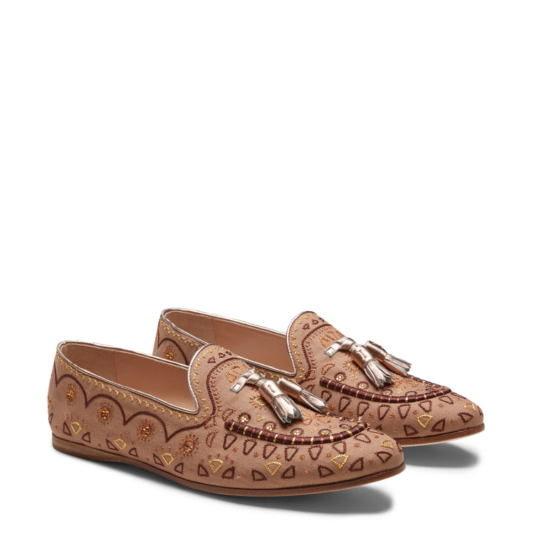 Mocassino Brera Special Embroidery