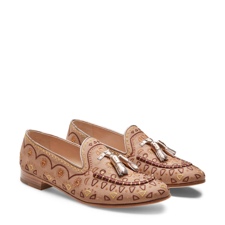 Mocassino Brera Special Embroidery