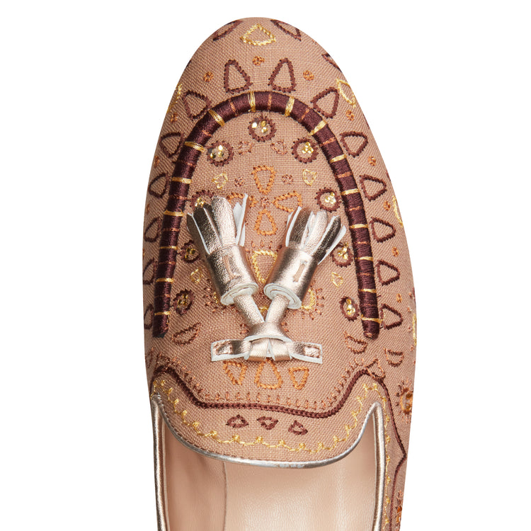 Mocassino Brera Special Embroidery