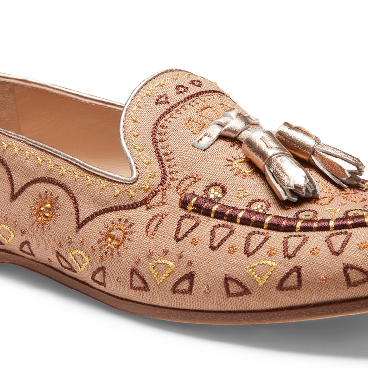 Mocassino Brera Special Embroidery