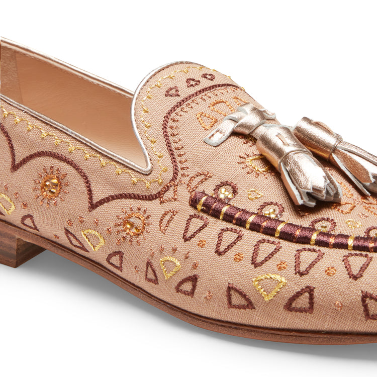 Mocassino Brera Special Embroidery