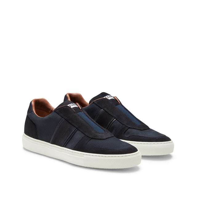 Sneaker aus Veloursleder