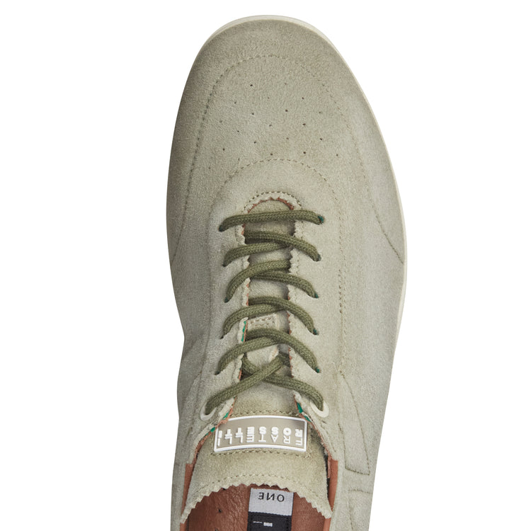 Kyoto suede sneaker for men