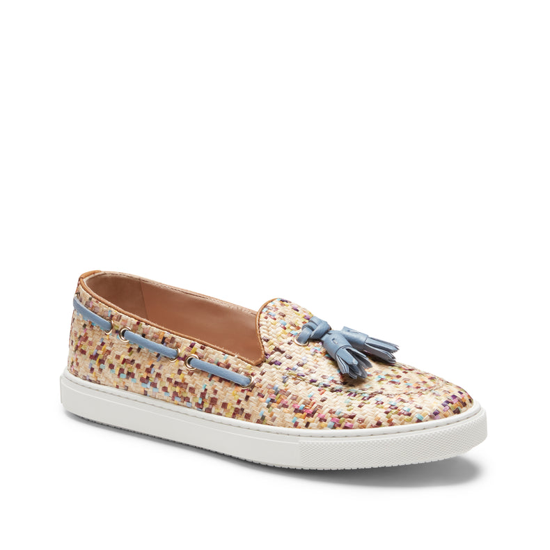 Mocassino Brera Sport in tessuto e pelle