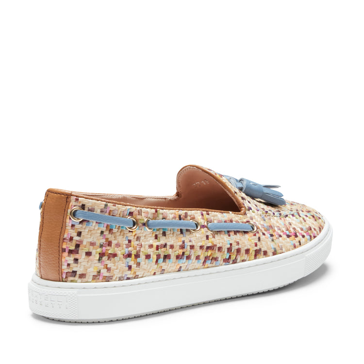 Mocassino Brera Sport in tessuto e pelle