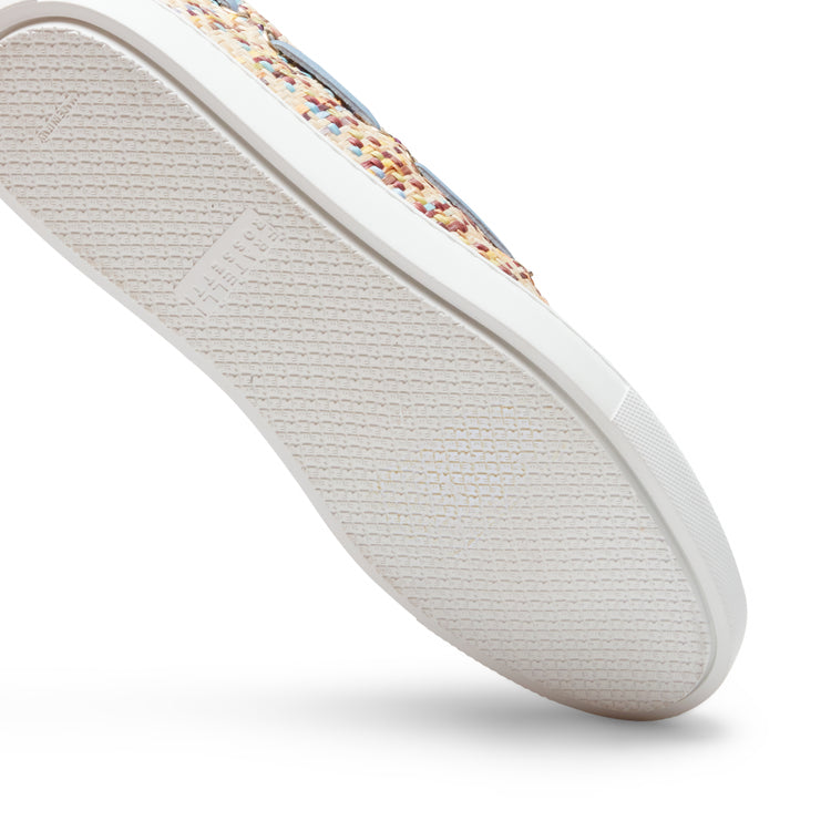 Mocassino Brera Sport in tessuto e pelle