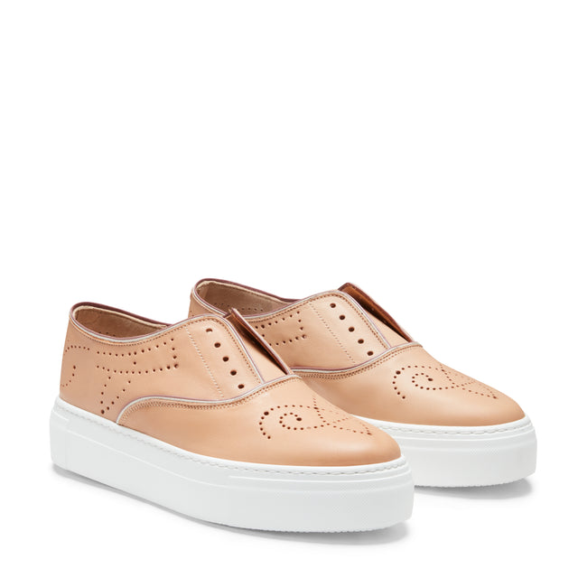 Hobo Sport sneaker in leather