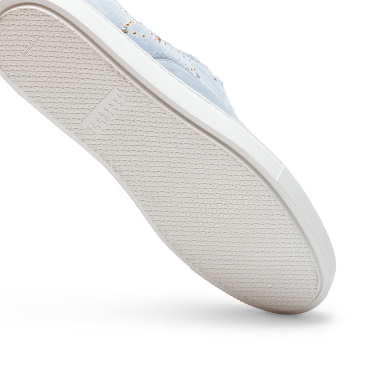 Sneaker Hobo Sport in suede da donna