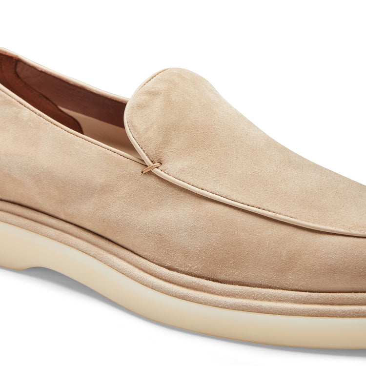 Mocasín de ante para hombre