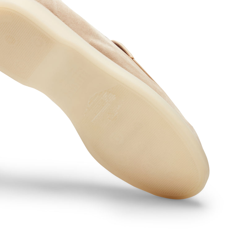 Mocasín de ante para hombre