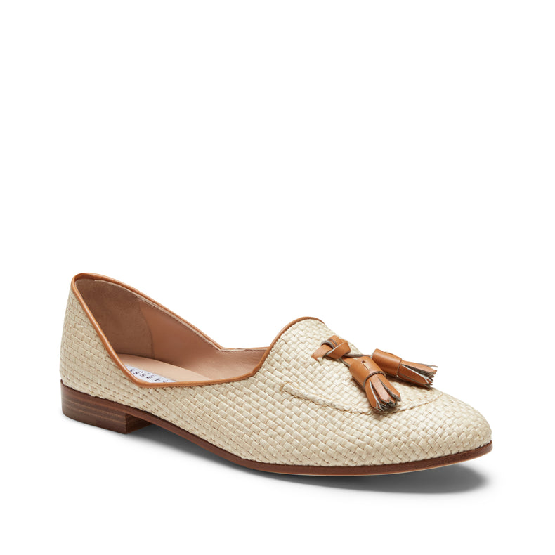 Mocassino Brera Ballet in tessuto e pelle