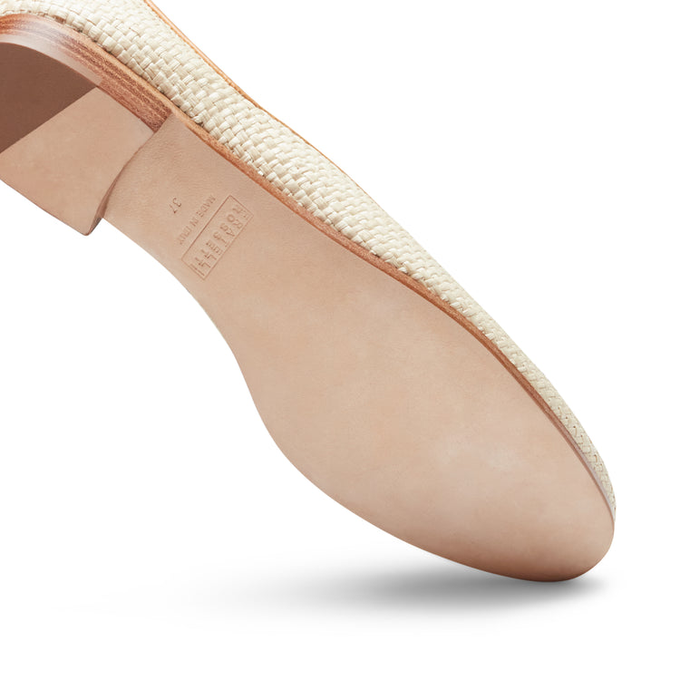 Mocassino Brera Ballet in tessuto e pelle