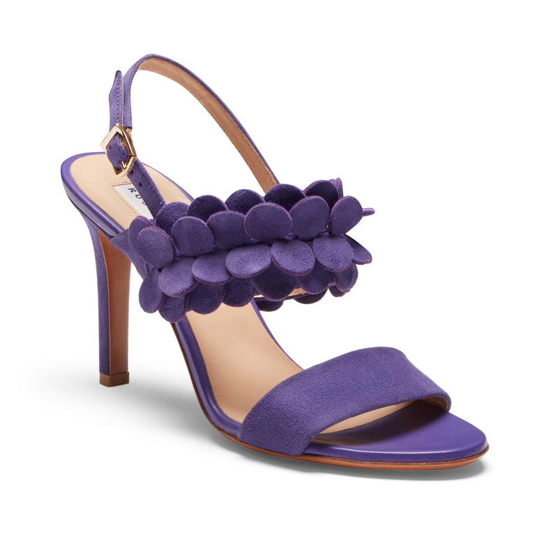Sandalo in suede