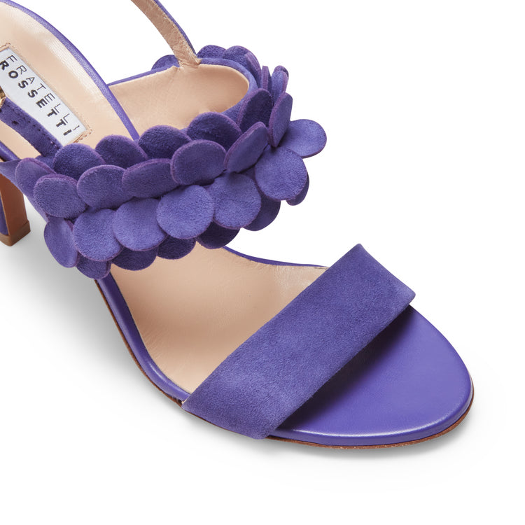 Sandalo in suede