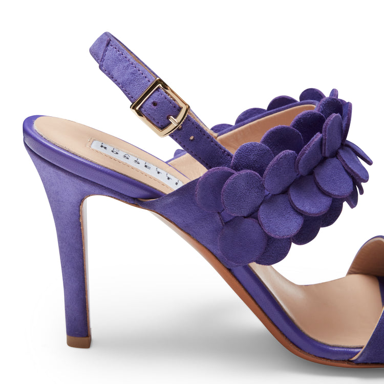 Sandalo in suede