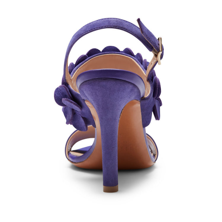 Sandalo in suede
