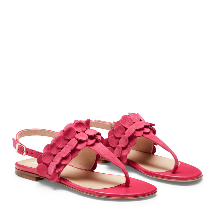 Sandalo in suede