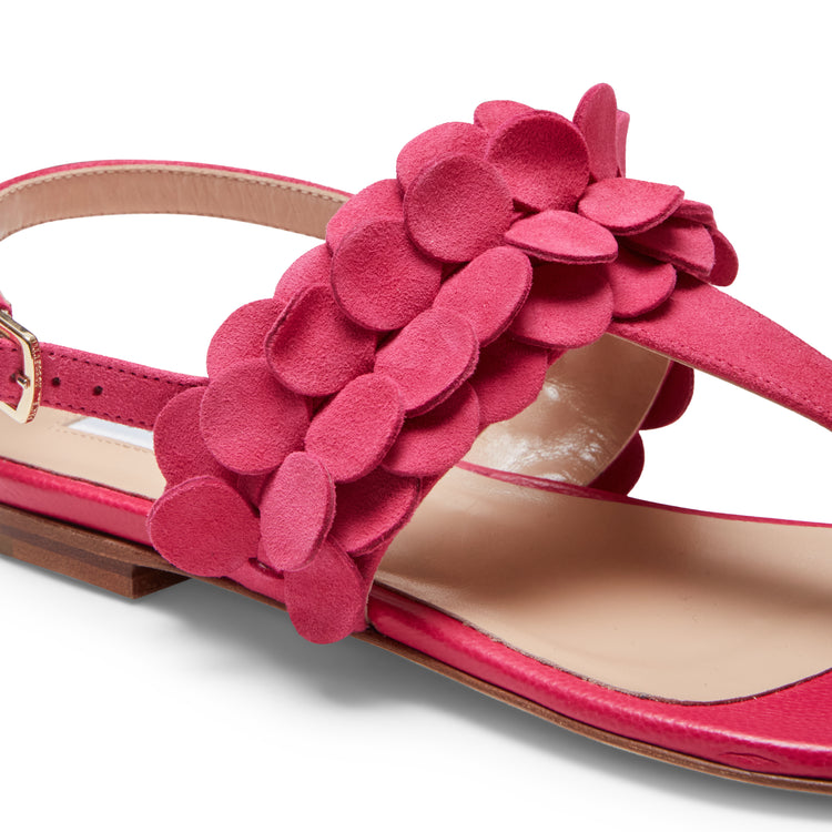 Sandalo in suede