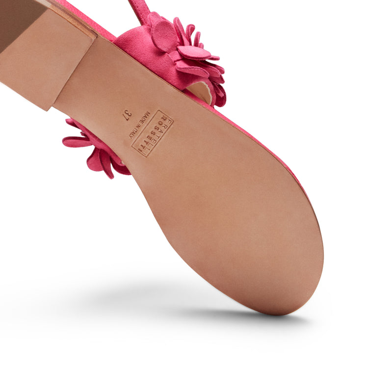 Sandalo in suede