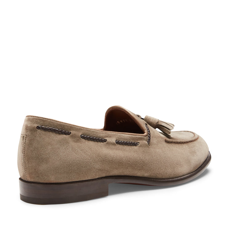 Loafer aus Veloursleder