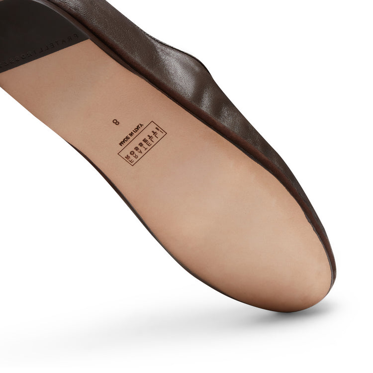 Men’s Leather Brera Slipper