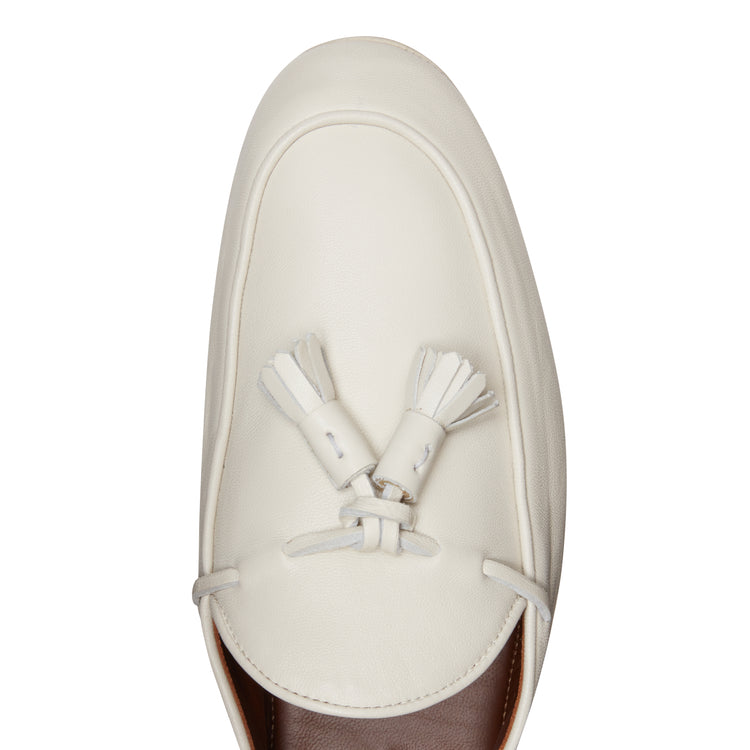 Chaussures sans lacets Brera en cuir pour hommes